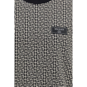 Balmain Multicolor Cotton T-Shirt