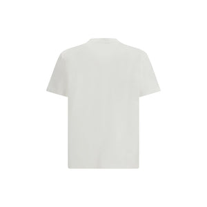 Dsquared² White Cotton T-Shirt