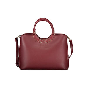 Mario Valentino Rosso Polyurethane Women Handbag