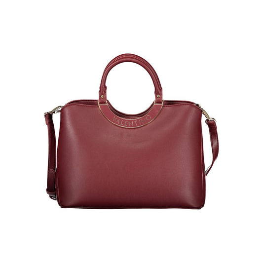 Mario Valentino Rosso Polyurethane Women Handbag