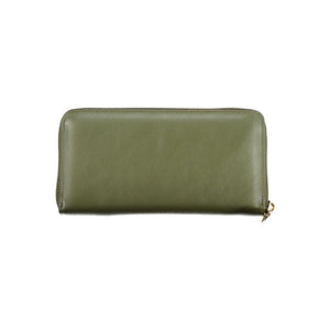 Mario Valentino Verde Polyurethane Women Wallet