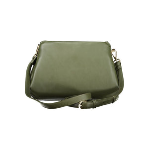 Mario Valentino Verde Polyurethane Women Shoulder Bag