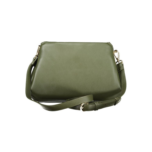 Mario Valentino Verde Polyurethane Women Shoulder Bag