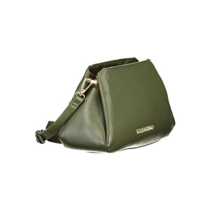 Mario Valentino Verde Polyurethane Women Shoulder Bag