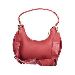 Mario Valentino Rosso Polyurethane Women Shoulder Bag