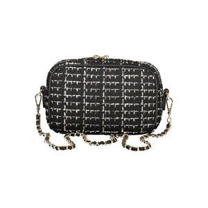 Mario Valentino Nero Polyurethane Woman Handbag