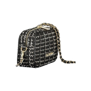 Mario Valentino Nero Polyurethane Woman Handbag