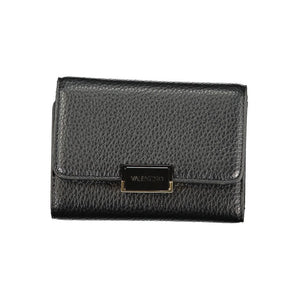 Mario Valentino Nero Poliuretano Women Wallet