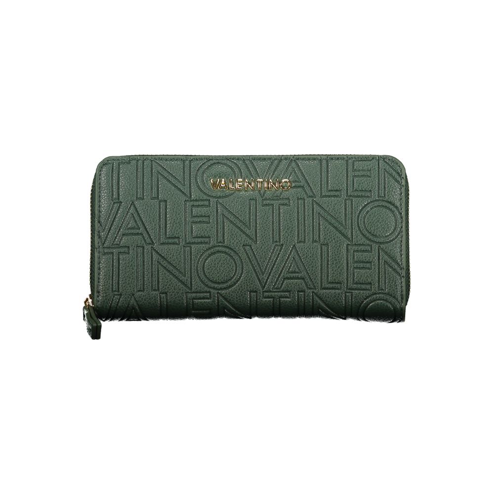 Mario Valentino Verde Poliuretano Women Wallet
