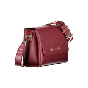 Mario Valentino Rosso Poliuretano Women Handbag
