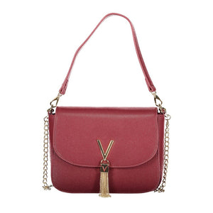 Mario Valentino Rosso Polyurethane Women Handbag