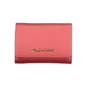 Mario Valentino Red Polyurethane Women Wallet