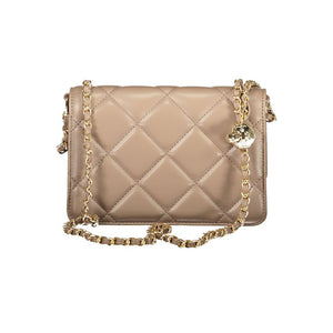 Mario Valentino Marrone Poliuretano Woman Shoulder Bag
