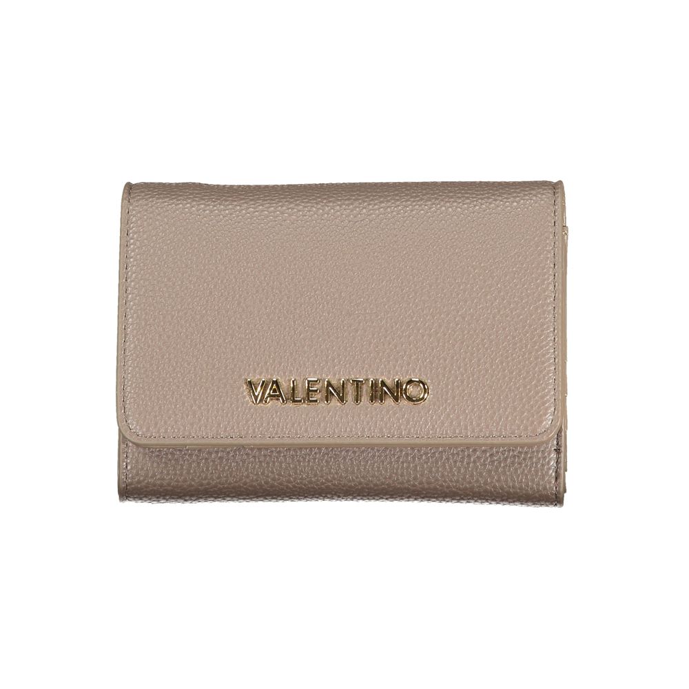 Mario Valentino Marrone Polyurethane Women Wallet