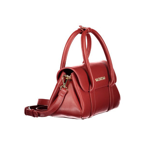 Mario Valentino Rosso Poliuretano Woman Handbag