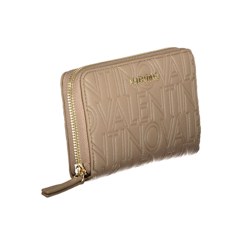 Mario Valentino Marrone Poliuretano Donna Wallet