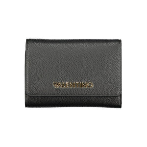 Mario Valentino Nero Poliuretano Woman Wallet