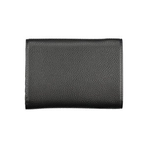 Mario Valentino Nero Poliuretano Woman Wallet