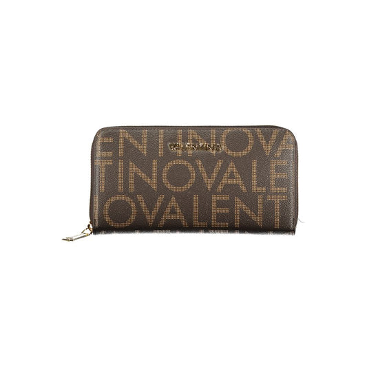 Mario Valentino Marrone Poliuretano Womens Wallet