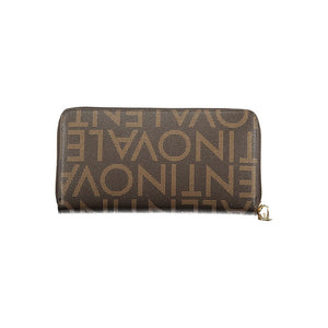 Mario Valentino Marrone Poliuretano Womens Wallet