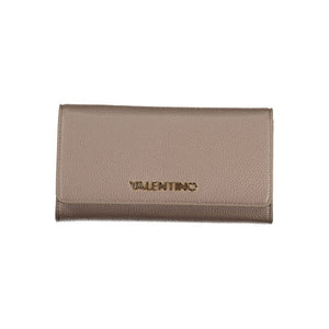 Mario Valentino Brown Polyethylene Wallet