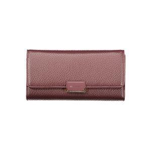 Mario Valentino Red Polyethylene Wallet
