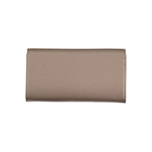 Mario Valentino Brown Polyethylene Wallet