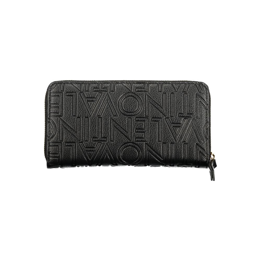 Mario Valentino Black Polyethylene Wallet