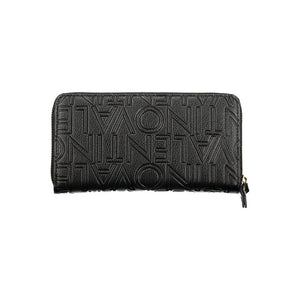 Mario Valentino Black Polyethylene Wallet