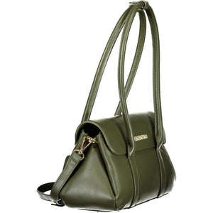 Mario Valentino Verde Polyurethane Women's Handbag