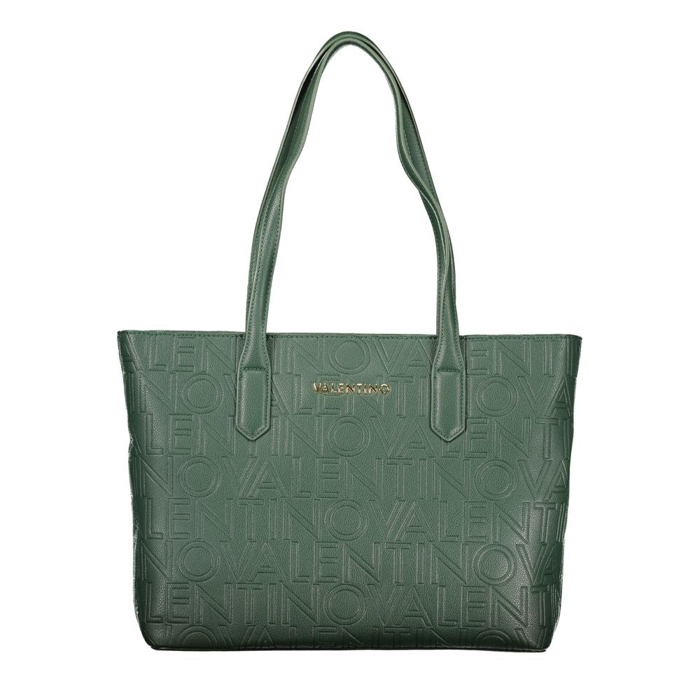 Mario Valentino Verde Polyurethane Women Handbag