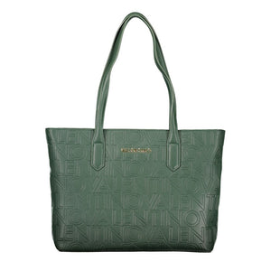 Mario Valentino Verde Polyurethane Women Handbag