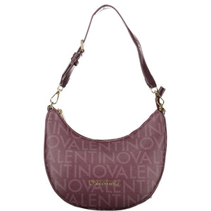 Mario Valentino Red Polyethylene Handbag