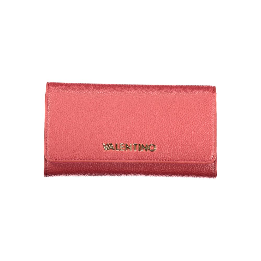 Mario Valentino Red Polyethylene Wallet