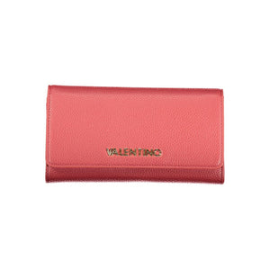 Mario Valentino Red Polyethylene Wallet
