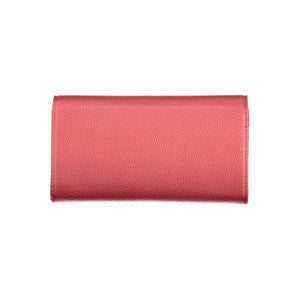 Mario Valentino Red Polyethylene Wallet