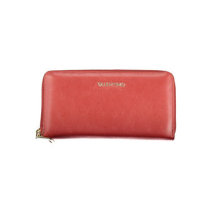 Mario Valentino Red Polyethylene Wallet