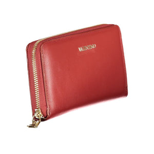Mario Valentino Red Polyethylene Wallet
