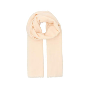 Faliero Sarti White Wool Scarf