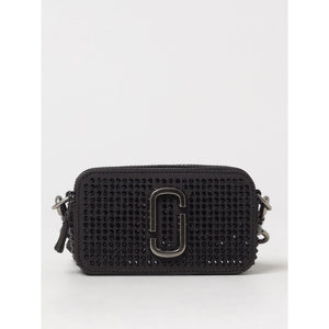 Marc Jacobs Black Canvas Shoulder Bag