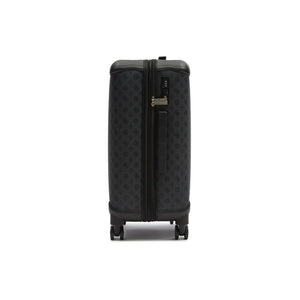 Guess Gray Polycarbonate Luggage And Travel