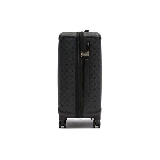 Guess Gray Polycarbonate Luggage And Travel