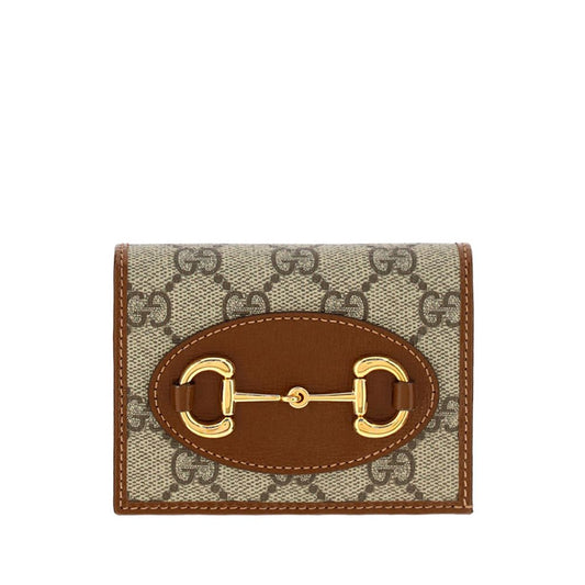 Gucci Brown Polyester Wallet