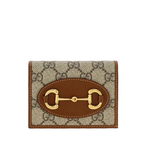 Gucci Brown Polyester Wallet