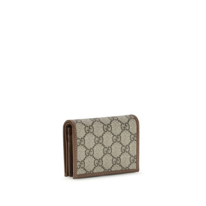 Gucci Brown Polyester Wallet