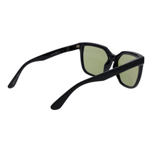 Serengeti Black Plastic Sunglasses