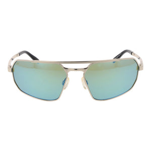 Serengeti Silver Plastic Sunglasses