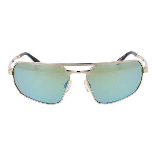 Serengeti Silver Plastic Sunglasses