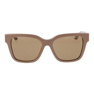 Trussardi Beige Acetate Sunglasses