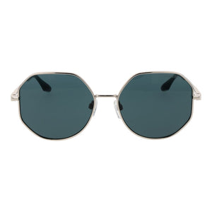 Trussardi Silver Metal Sunglasses